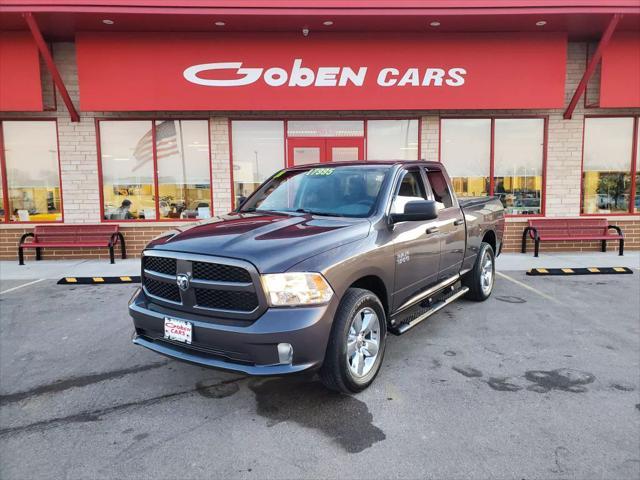 used 2018 Ram 1500 car, priced at $17,995