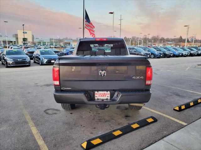 used 2018 Ram 1500 car, priced at $17,995