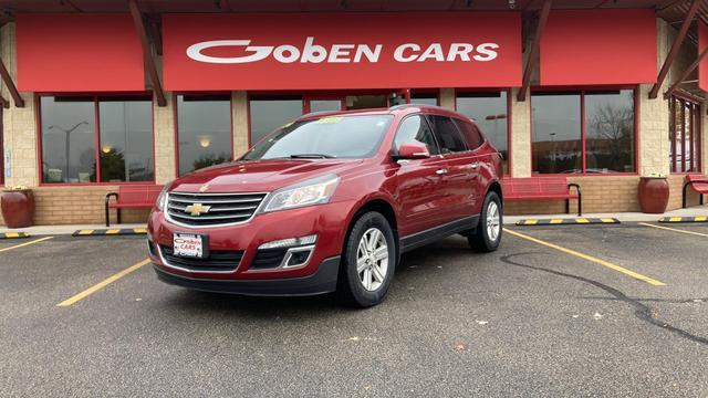 used 2014 Chevrolet Traverse car, priced at $12,995