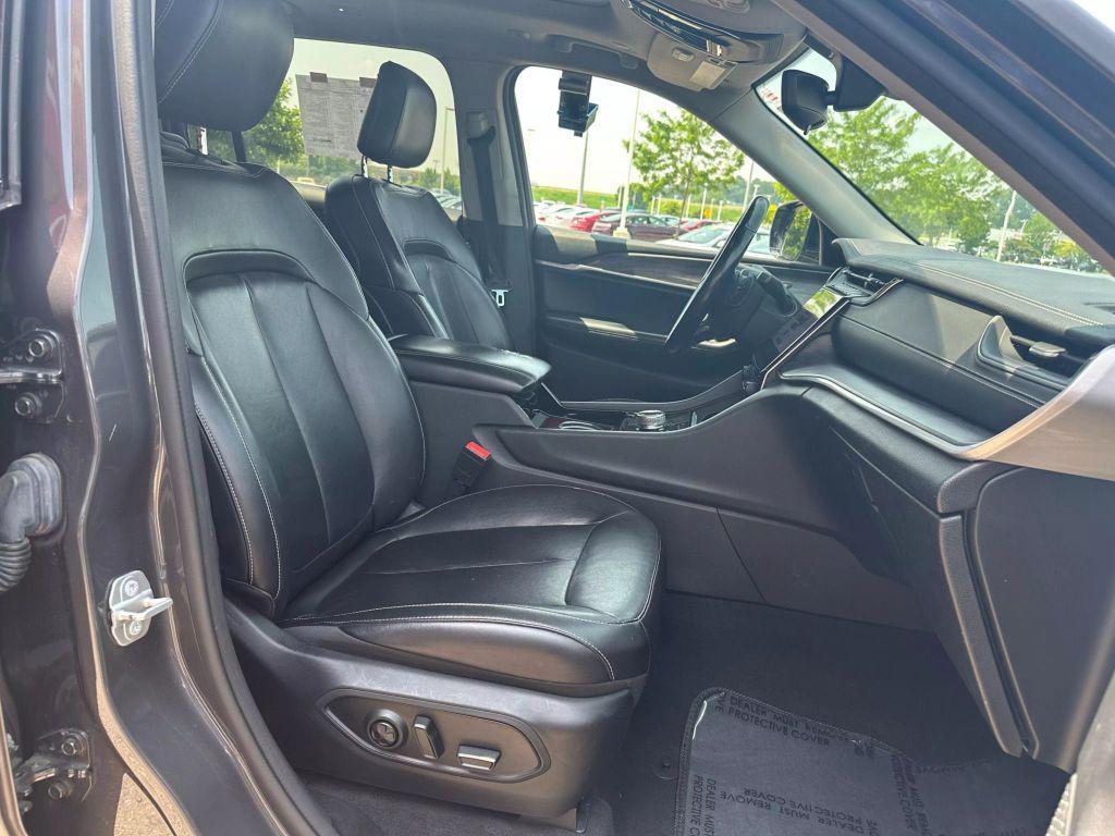 used 2021 Jeep Grand Cherokee L car, priced at $23,995