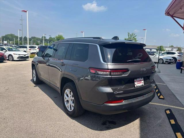 used 2021 Jeep Grand Cherokee L car, priced at $24,995