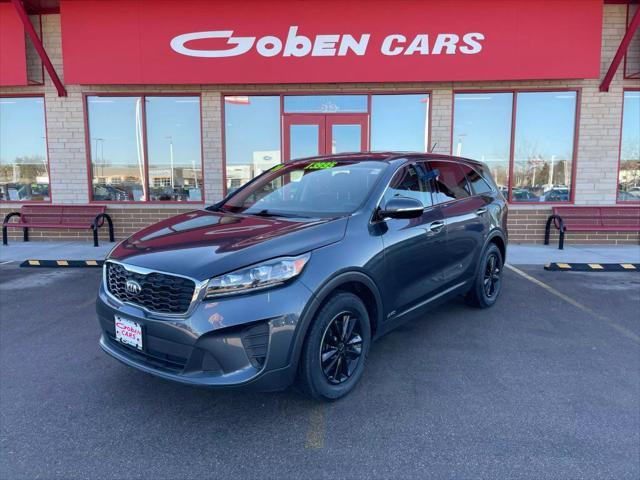 used 2020 Kia Sorento car, priced at $13,995