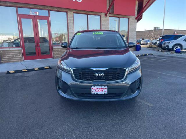 used 2020 Kia Sorento car, priced at $13,995