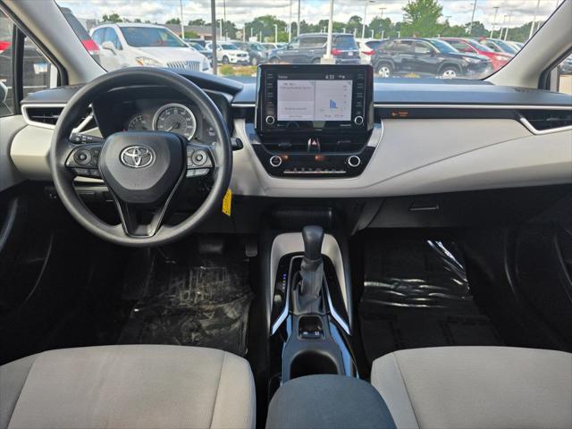 used 2022 Toyota Corolla car, priced at $17,995