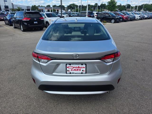used 2022 Toyota Corolla car, priced at $17,995