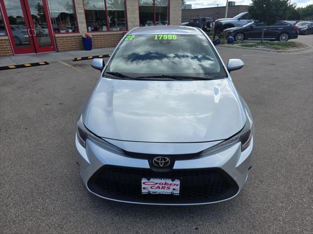 used 2022 Toyota Corolla car, priced at $17,995