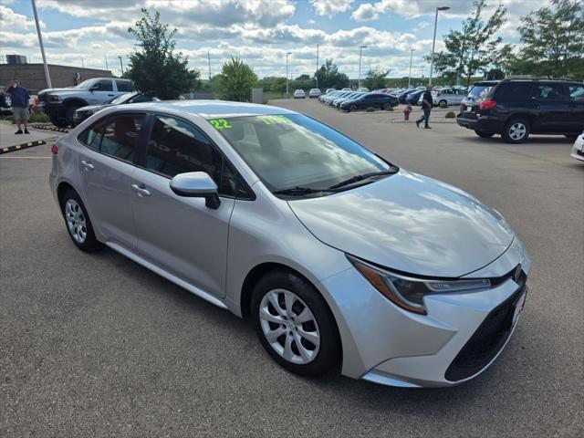 used 2022 Toyota Corolla car, priced at $17,995