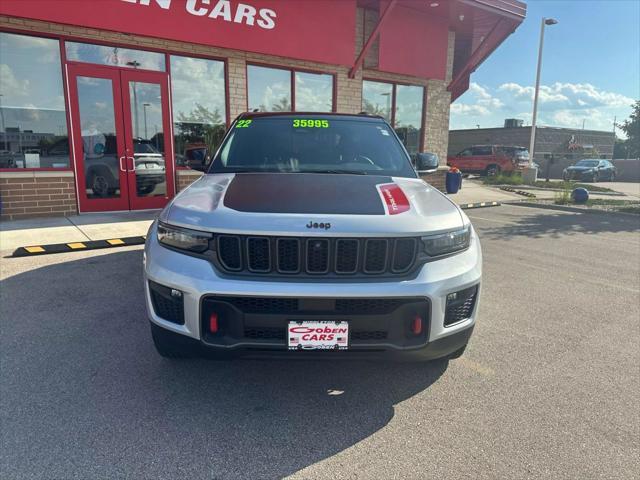 used 2022 Jeep Grand Cherokee car, priced at $35,995