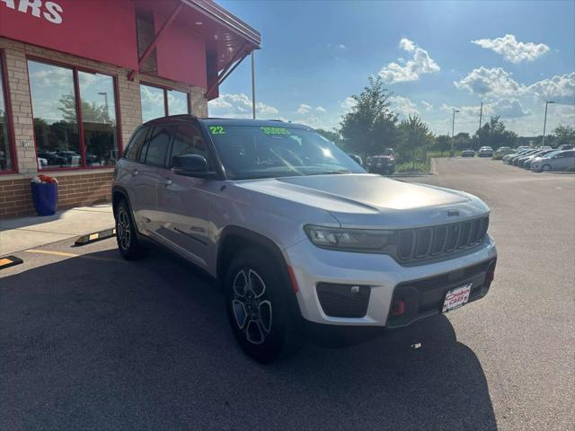 used 2022 Jeep Grand Cherokee car, priced at $35,995