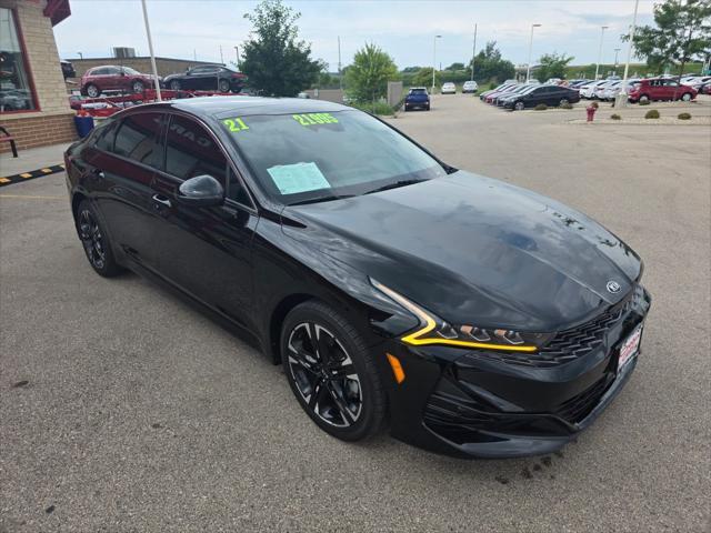 used 2021 Kia K5 car, priced at $21,995