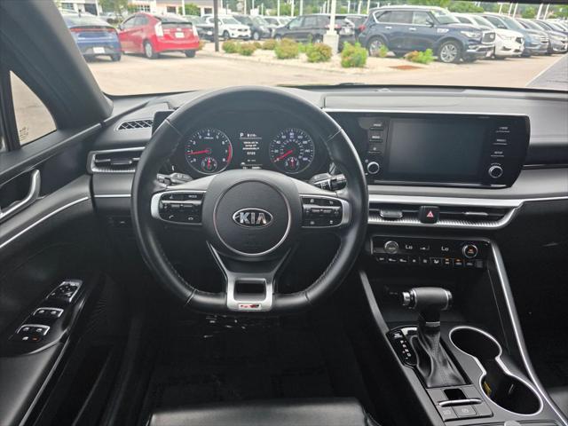 used 2021 Kia K5 car, priced at $21,995