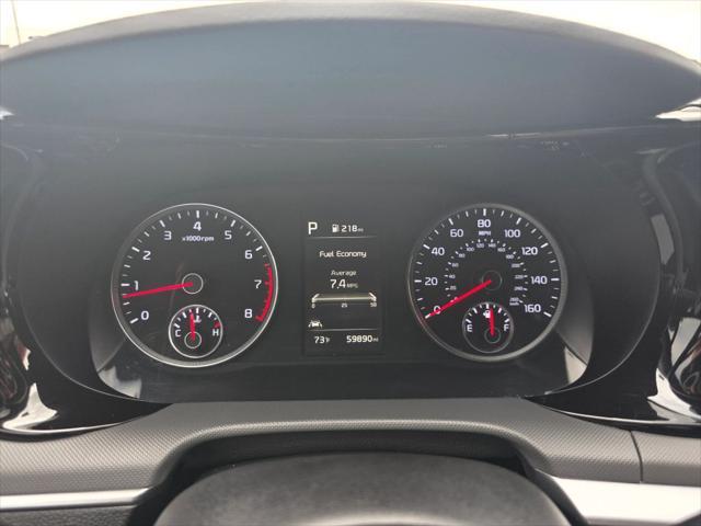 used 2021 Kia K5 car, priced at $21,995