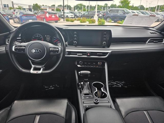 used 2021 Kia K5 car, priced at $21,995