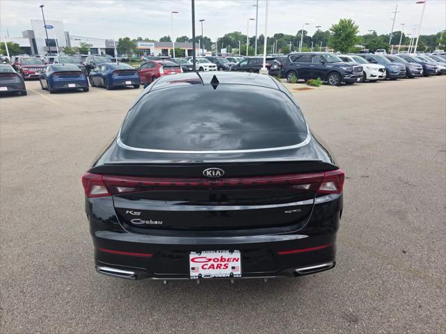 used 2021 Kia K5 car, priced at $21,995