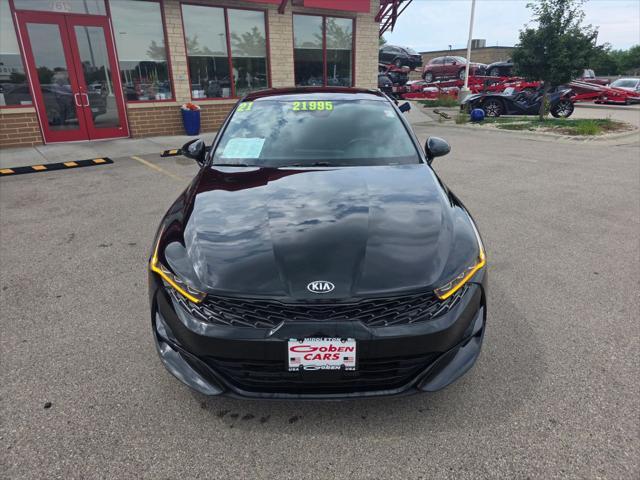used 2021 Kia K5 car, priced at $21,995