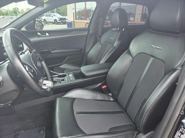 used 2021 Kia K5 car, priced at $21,995