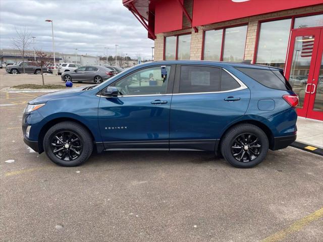 used 2021 Chevrolet Equinox car, priced at $17,995