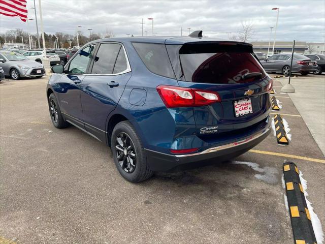 used 2021 Chevrolet Equinox car, priced at $17,995