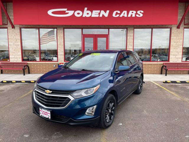 used 2021 Chevrolet Equinox car, priced at $17,995