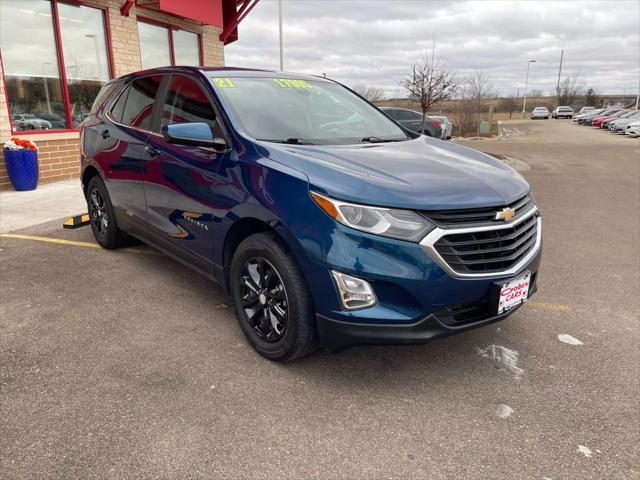 used 2021 Chevrolet Equinox car, priced at $17,995