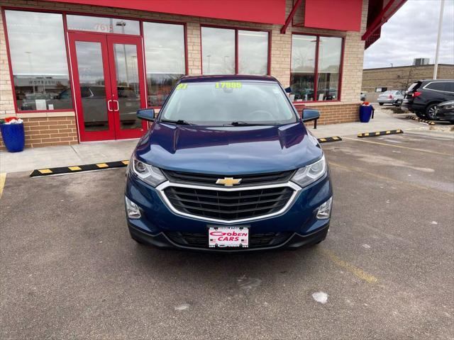 used 2021 Chevrolet Equinox car, priced at $17,995