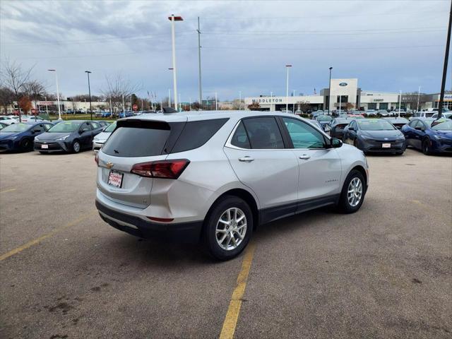 used 2022 Chevrolet Equinox car, priced at $18,995