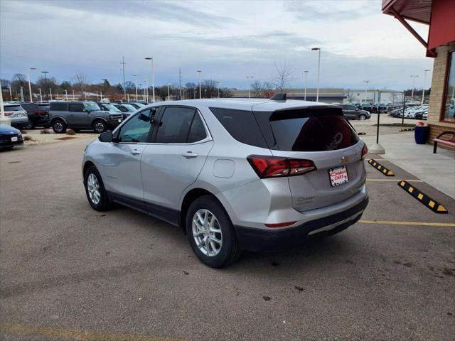 used 2022 Chevrolet Equinox car, priced at $18,995