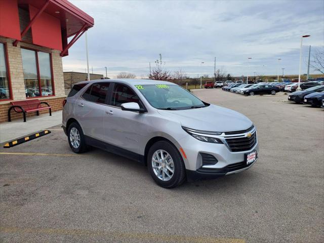 used 2022 Chevrolet Equinox car, priced at $18,995