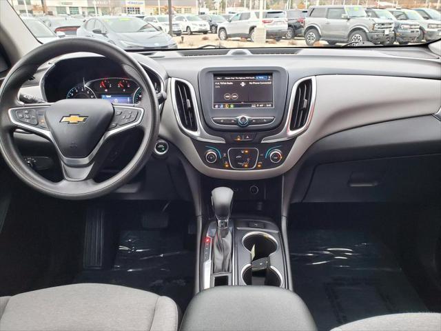 used 2022 Chevrolet Equinox car, priced at $18,995