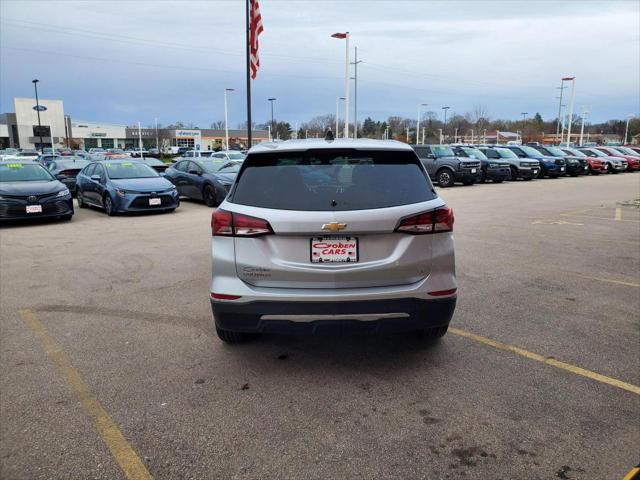 used 2022 Chevrolet Equinox car, priced at $18,995