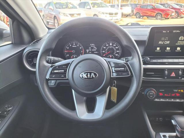 used 2019 Kia Forte car, priced at $11,995