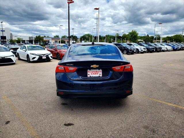 used 2017 Chevrolet Malibu car, priced at $11,995