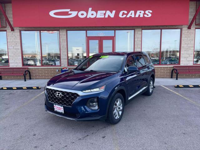 used 2020 Hyundai Santa Fe car, priced at $16,995