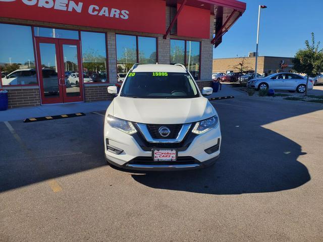 used 2020 Nissan Rogue car, priced at $15,995