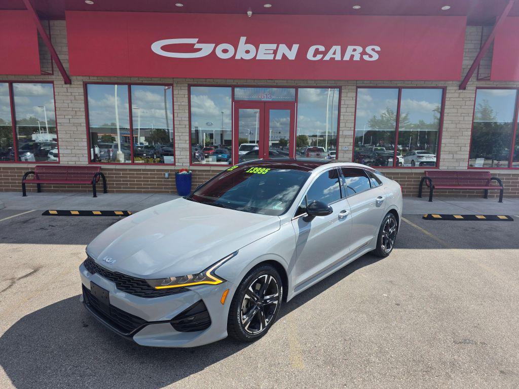 used 2022 Kia K5 car, priced at $13,995