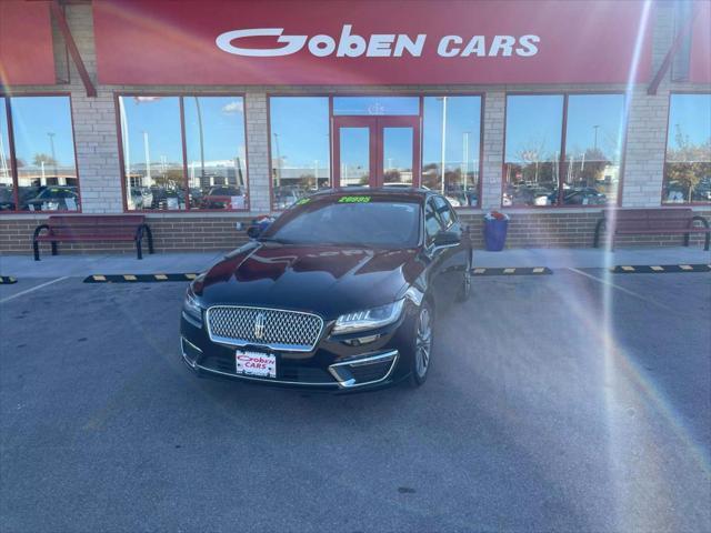 used 2020 Lincoln MKZ car, priced at $26,995