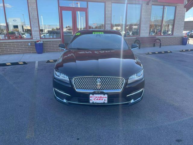 used 2020 Lincoln MKZ car, priced at $26,995