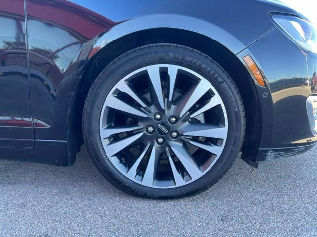 used 2020 Lincoln MKZ car, priced at $26,995