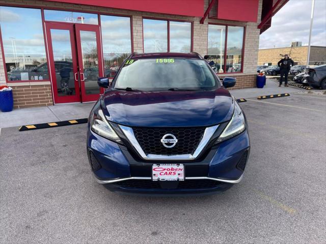 used 2019 Nissan Murano car, priced at $15,995