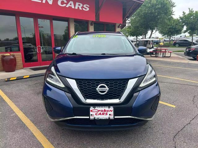 used 2019 Nissan Murano car, priced at $15,995