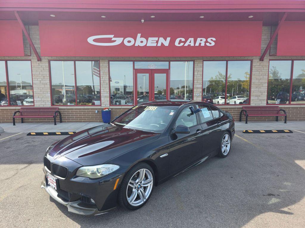 used 2013 BMW 535 car, priced at $12,995