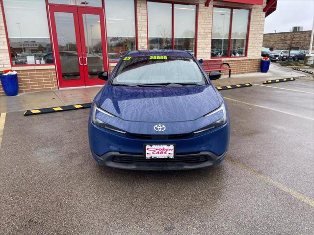 used 2023 Toyota Prius car, priced at $25,995