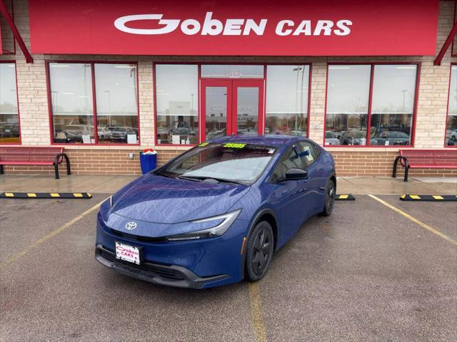 used 2023 Toyota Prius car, priced at $25,995