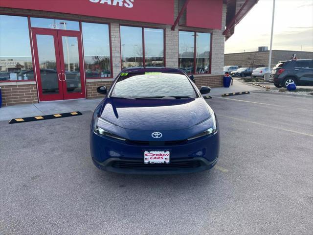 used 2023 Toyota Prius car, priced at $25,995