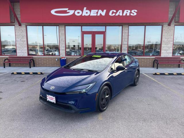 used 2023 Toyota Prius car, priced at $25,995