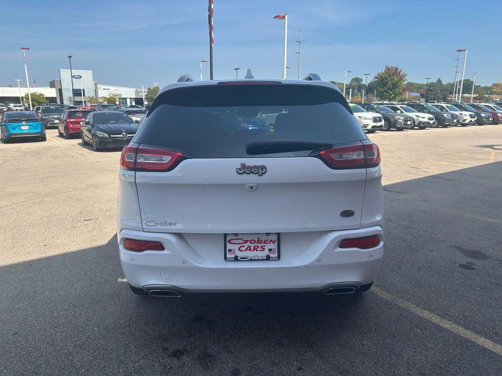 used 2016 Jeep Cherokee car, priced at $14,995