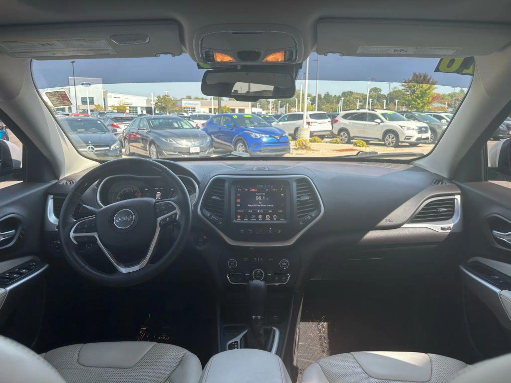 used 2016 Jeep Cherokee car, priced at $14,995