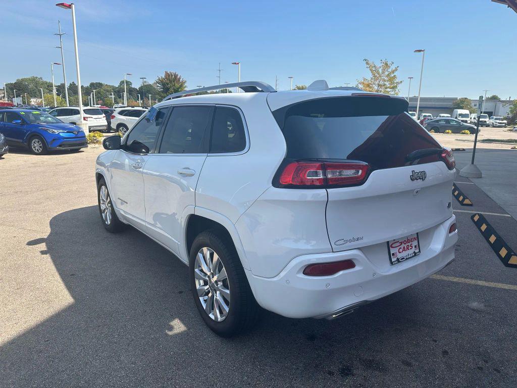 used 2016 Jeep Cherokee car, priced at $14,995