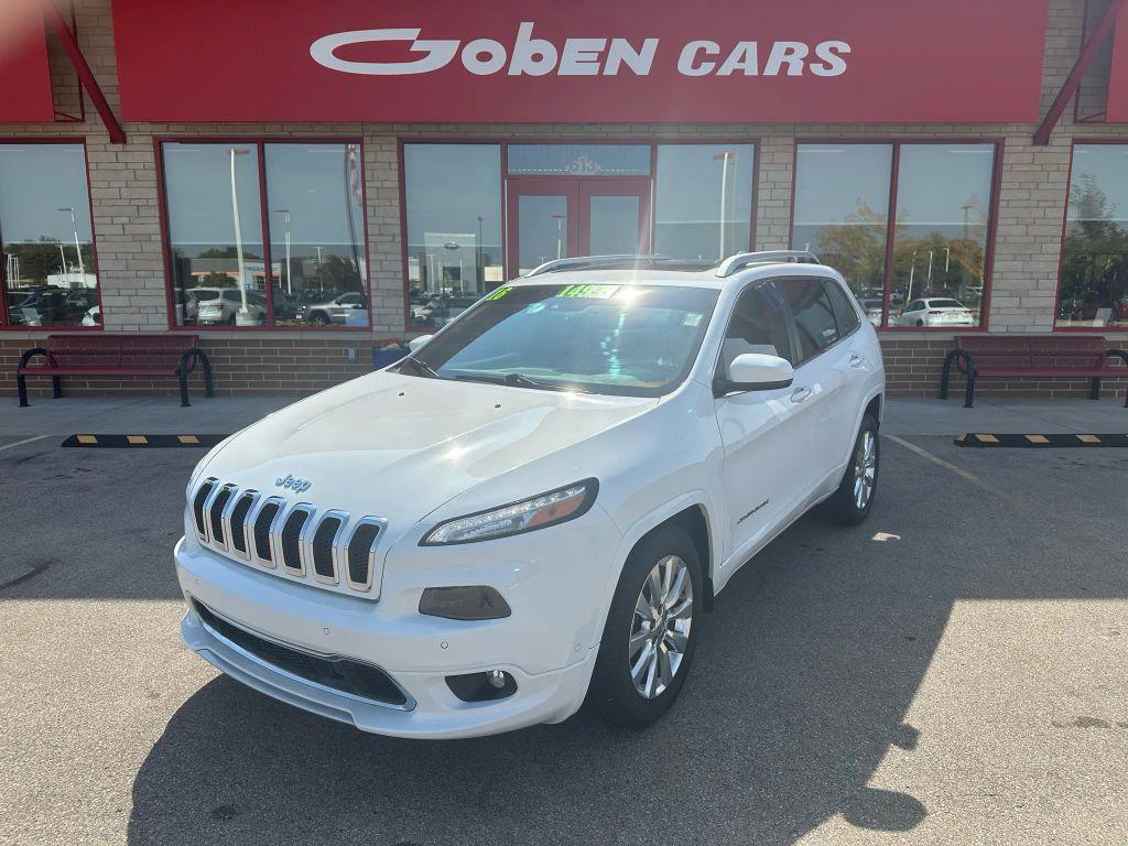 used 2016 Jeep Cherokee car, priced at $14,995