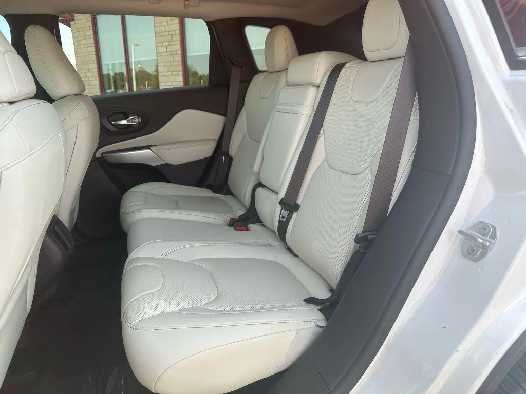 used 2016 Jeep Cherokee car, priced at $14,995